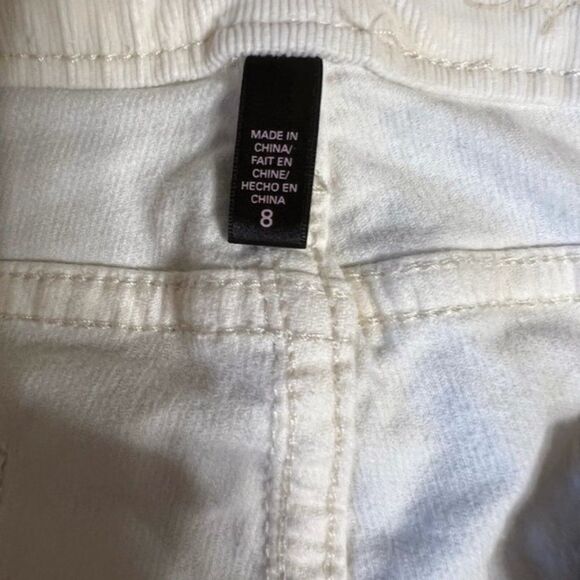 Victoria's Secret size 8 white pants - Picture 8 of 9